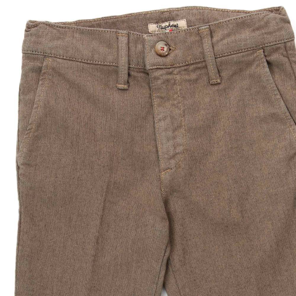 Nupkeet Pantalone chino Enrico tortora In Vendita