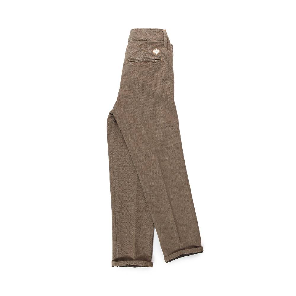 Nupkeet Pantalone chino Enrico tortora In Vendita