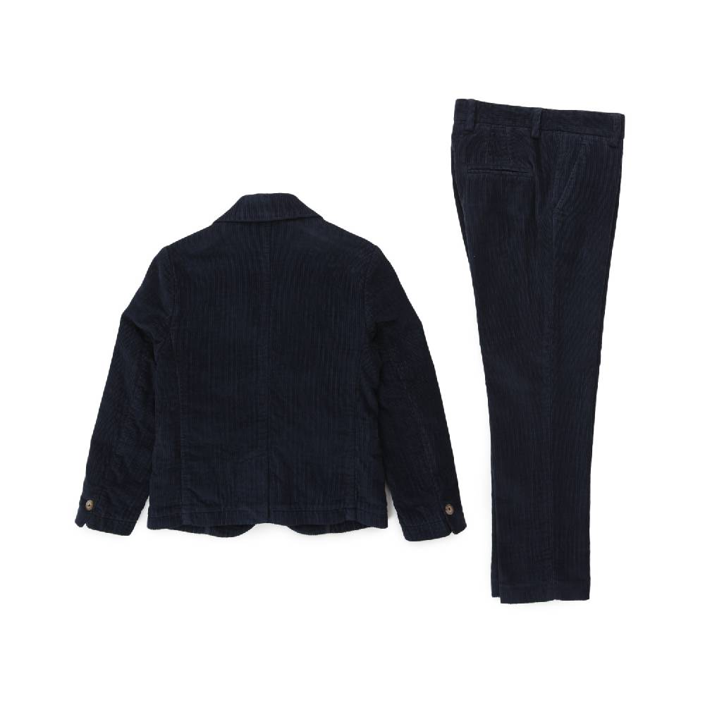 Nupkeet Completo velluto blu Camillo Saldi