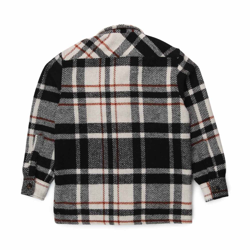 Nupkeet Giacca a camicia Ugo tartan Hotsell