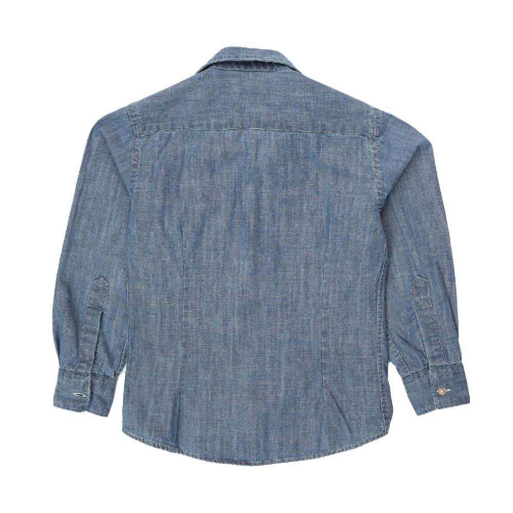 Nupkeet Camicia Roberto blu denim I Più Venduti