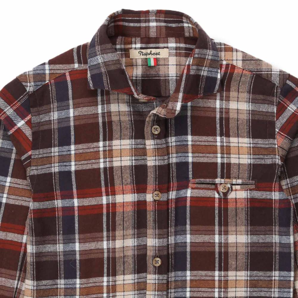 Nupkeet Camicia Carmelo tartan Negozio