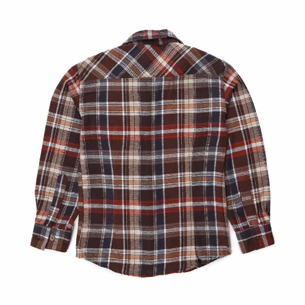 Nupkeet Camicia Carmelo tartan Negozio