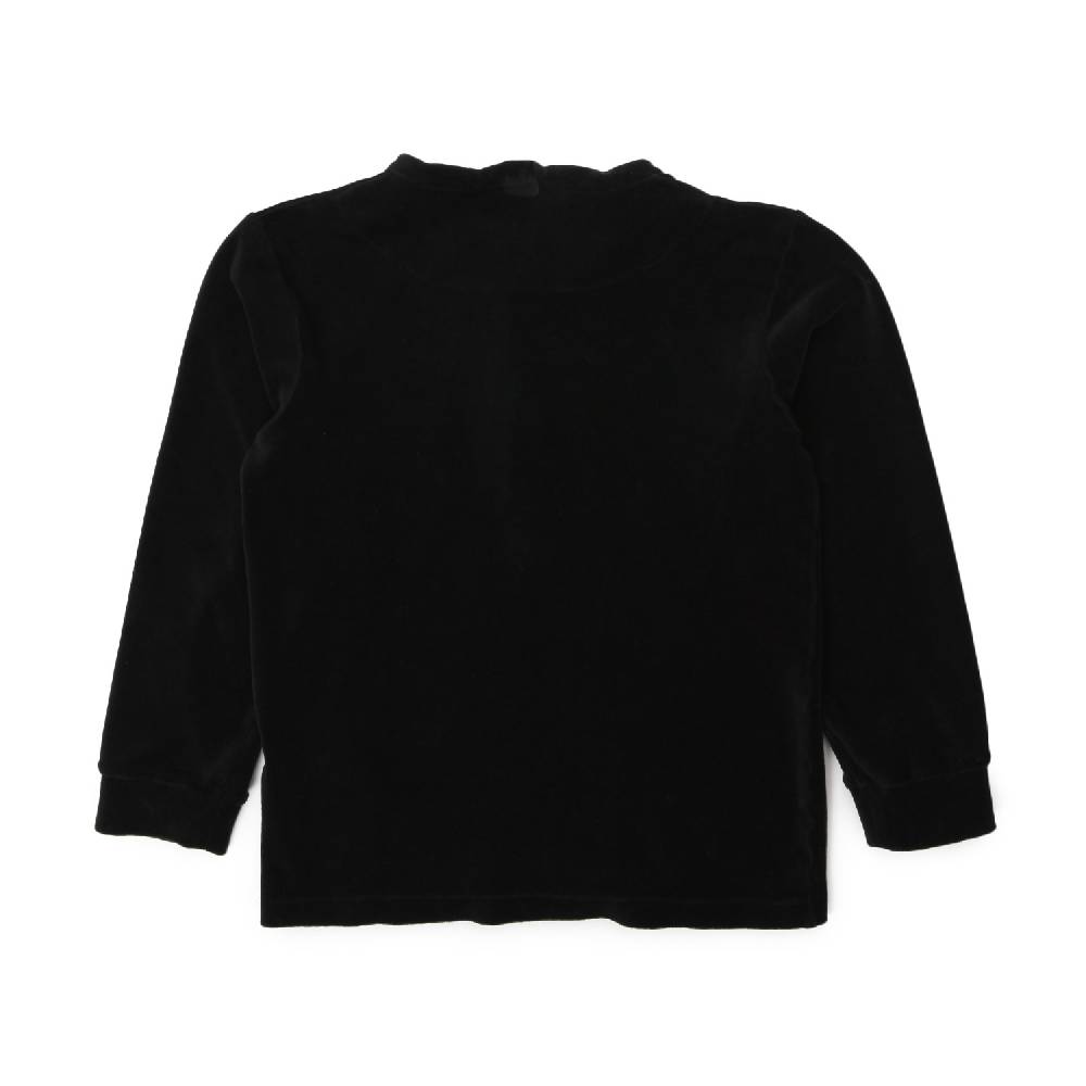 Nupkeet Felpa ciniglia Amedeo nera Italy