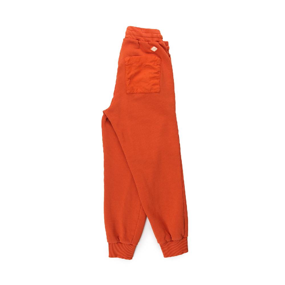 Nupkeet Pantalone Benito rosso coccio 2025