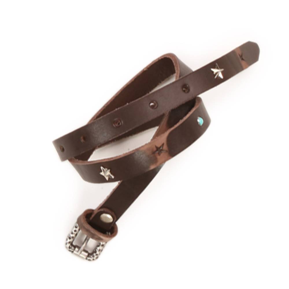Nupkeet Cintura sottile Mascate in pelle Promozione