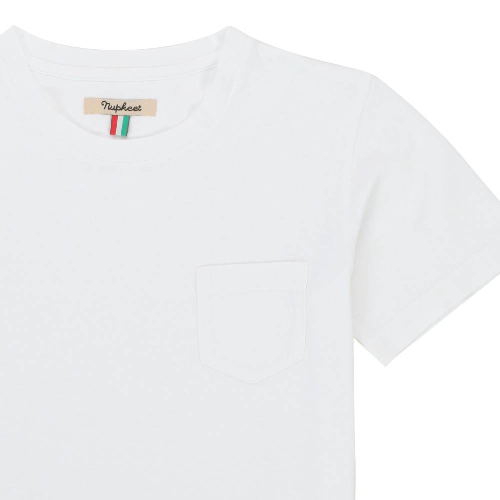 Nupkeet T-shirt Bes bianca Affare Del Giorno