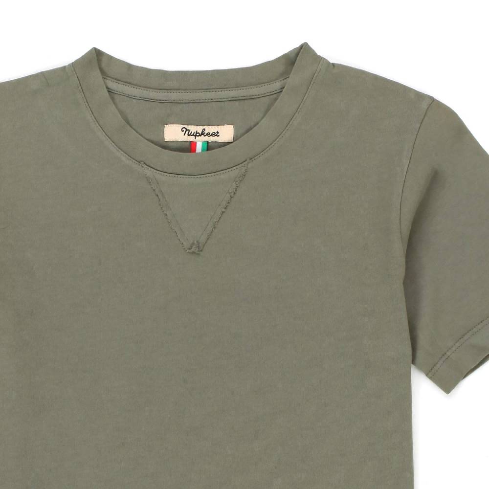 Nupkeet T-shirt Pantelleria verde salvia Prezzo Ridotto