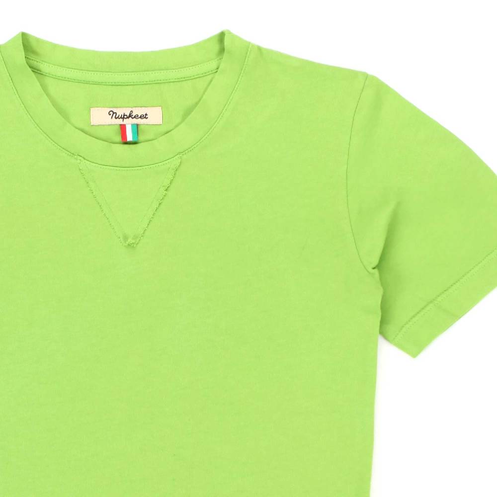 Nupkeet T-shirt Pantelleria verde lime Sottocosto