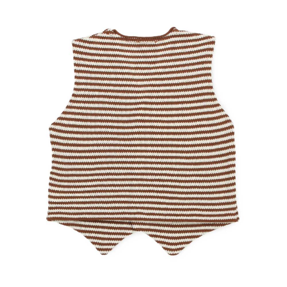 Nupkeet Gilet Gomera a righe Convenienza