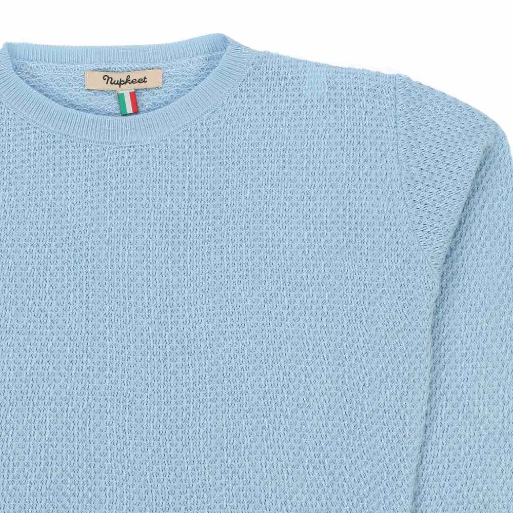Nupkeet Pullover Tortuga azzurro cielo Sconto