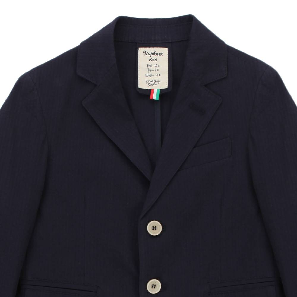 Nupkeet Giacca 2 bottoni Barbados blu scuro Offerta