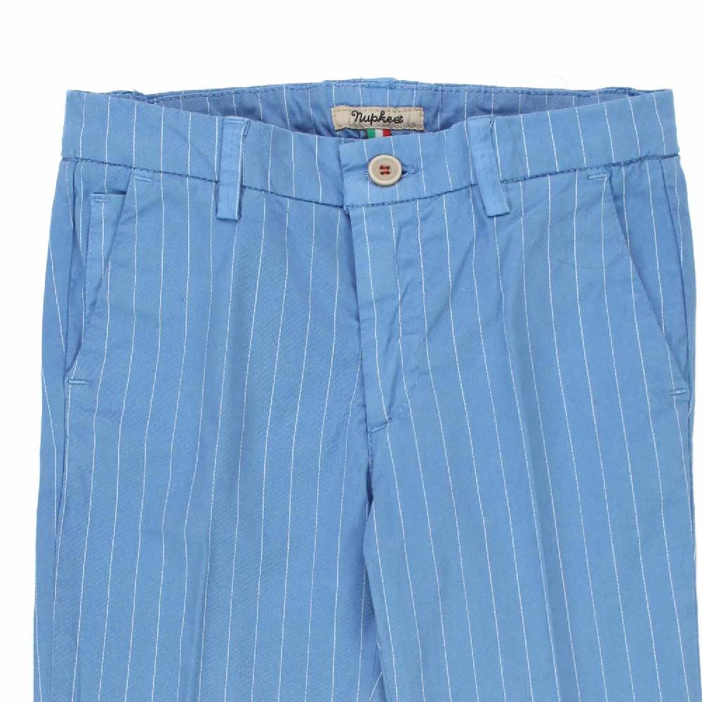 Nupkeet Pantalone chino Kyos indaco Hotsell