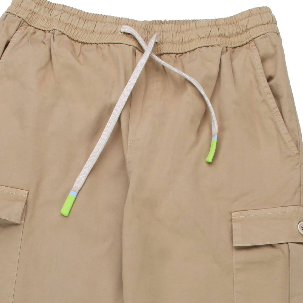 Nupkeet Pantalone con tasconi Siberia deserto Vendita Economica