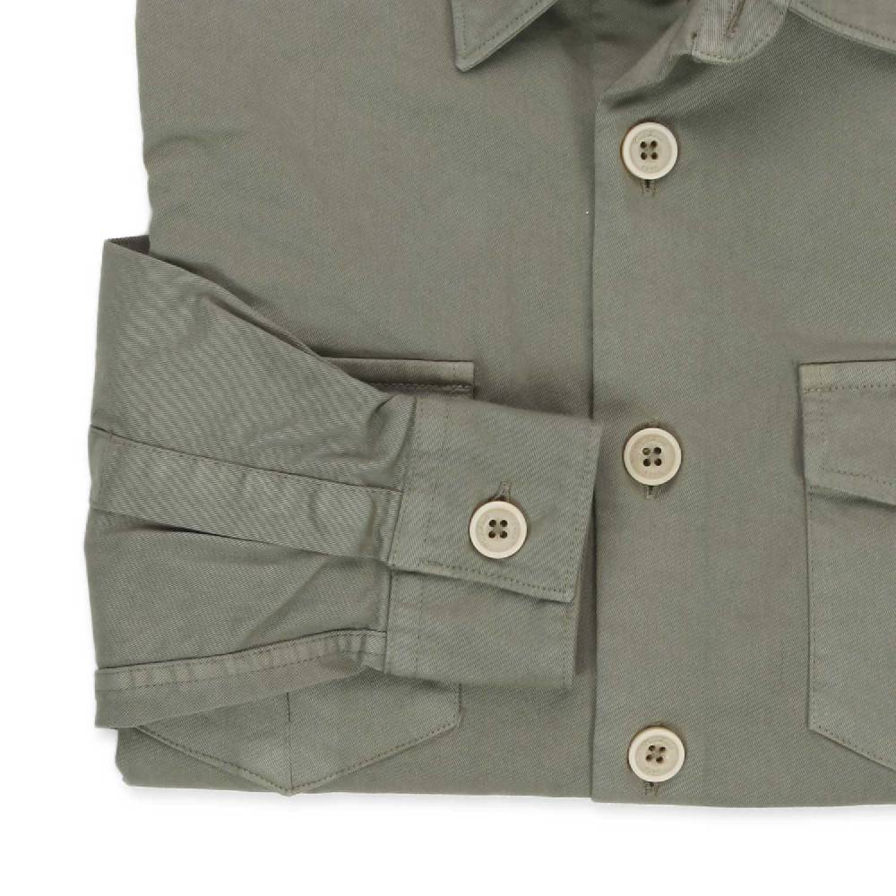 Nupkeet Giacca a camicia Portorico salvia Saldi Di Fabbrica