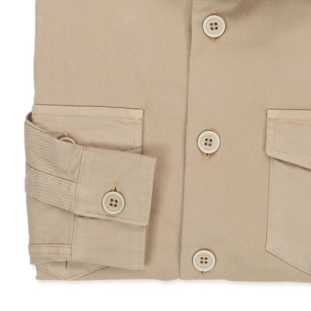 Nupkeet Giacca a camicia Portorico deserto Enormi sconti