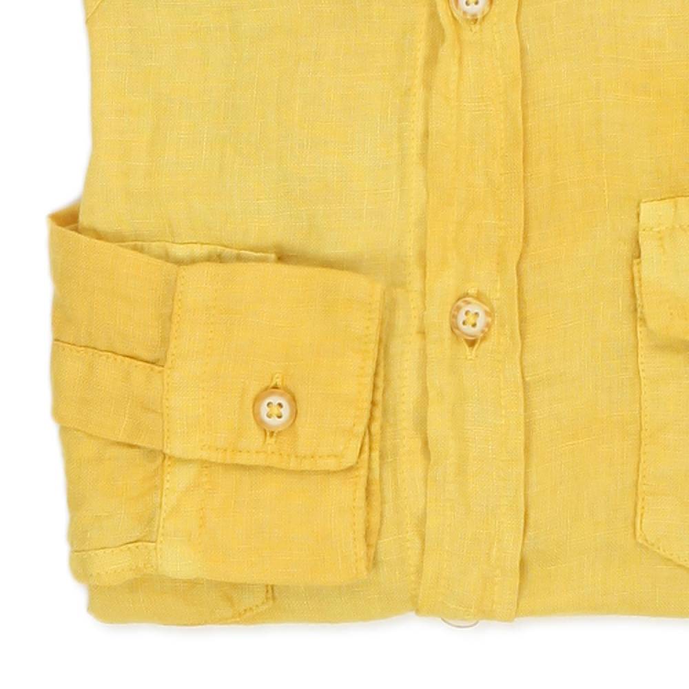 Nupkeet Camicia Cipro giallo ginestra Italia