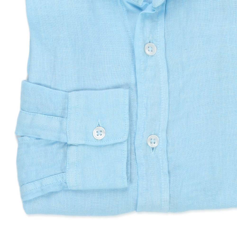 Nupkeet Camicia Giava azzurra In Linea