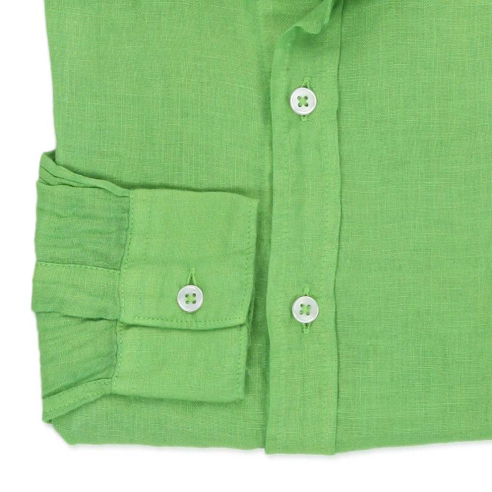 Nupkeet Camicia Giava verde lime Nuovo