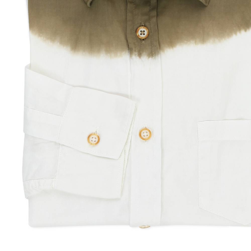 Nupkeet Camicia Lombok bianca e salvia Promozione