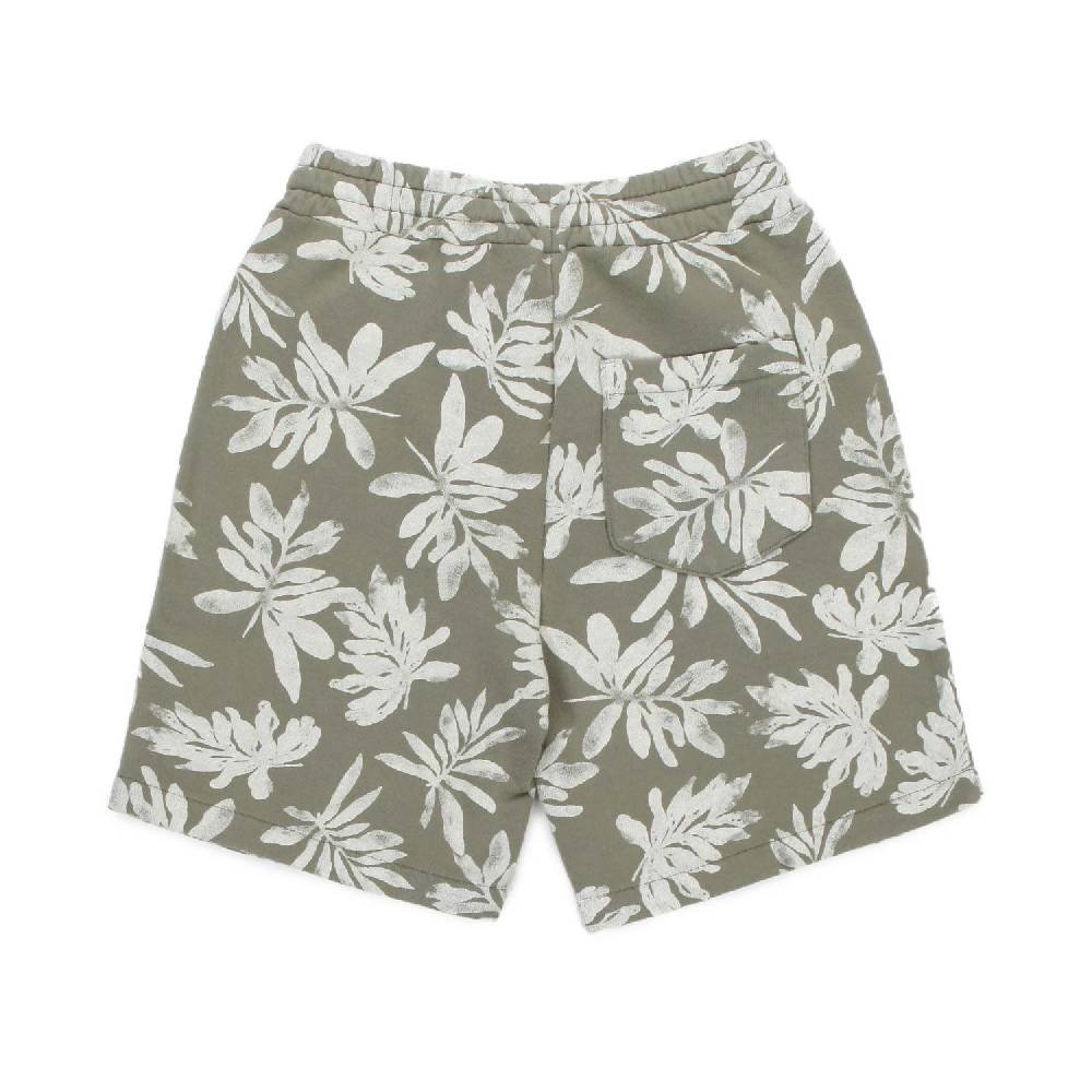 Nupkeet Bermuda Los Roques salvia in felpa Pezzi Unici