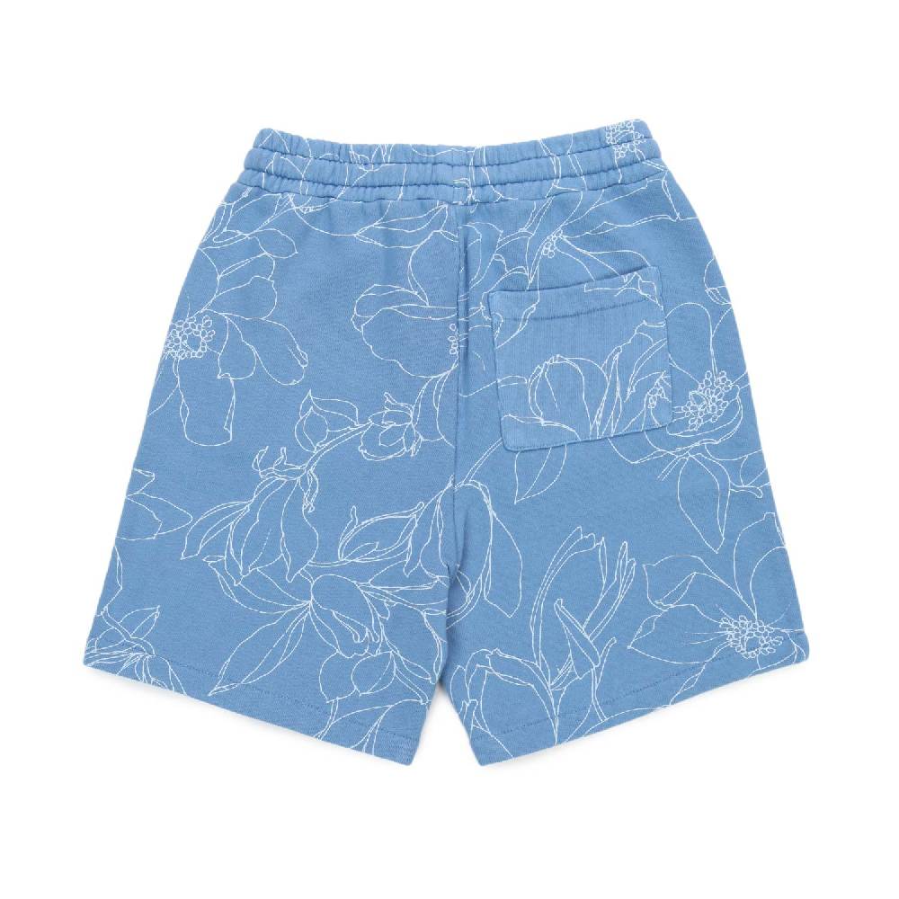 Nupkeet Bermuda Graham indaco in felpa Soddisfazione Garantita