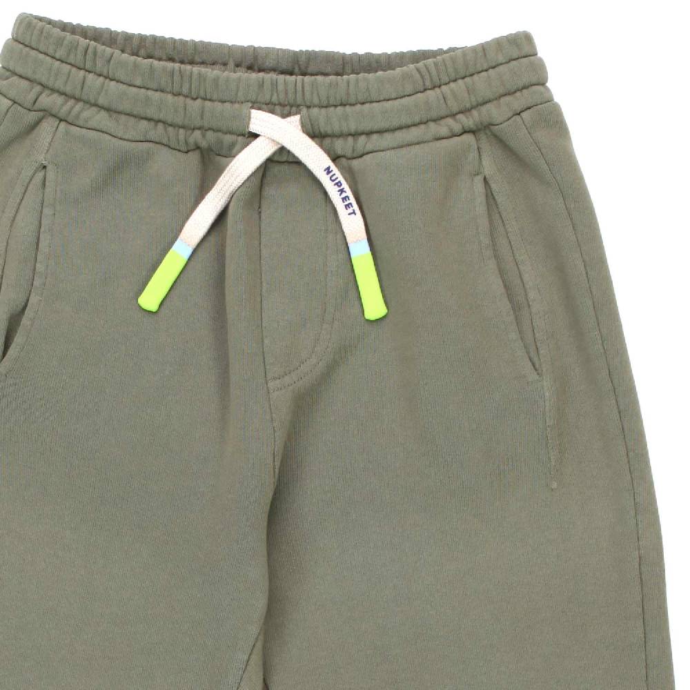 Nupkeet Pantalone Flores salvia Qualità Garantita