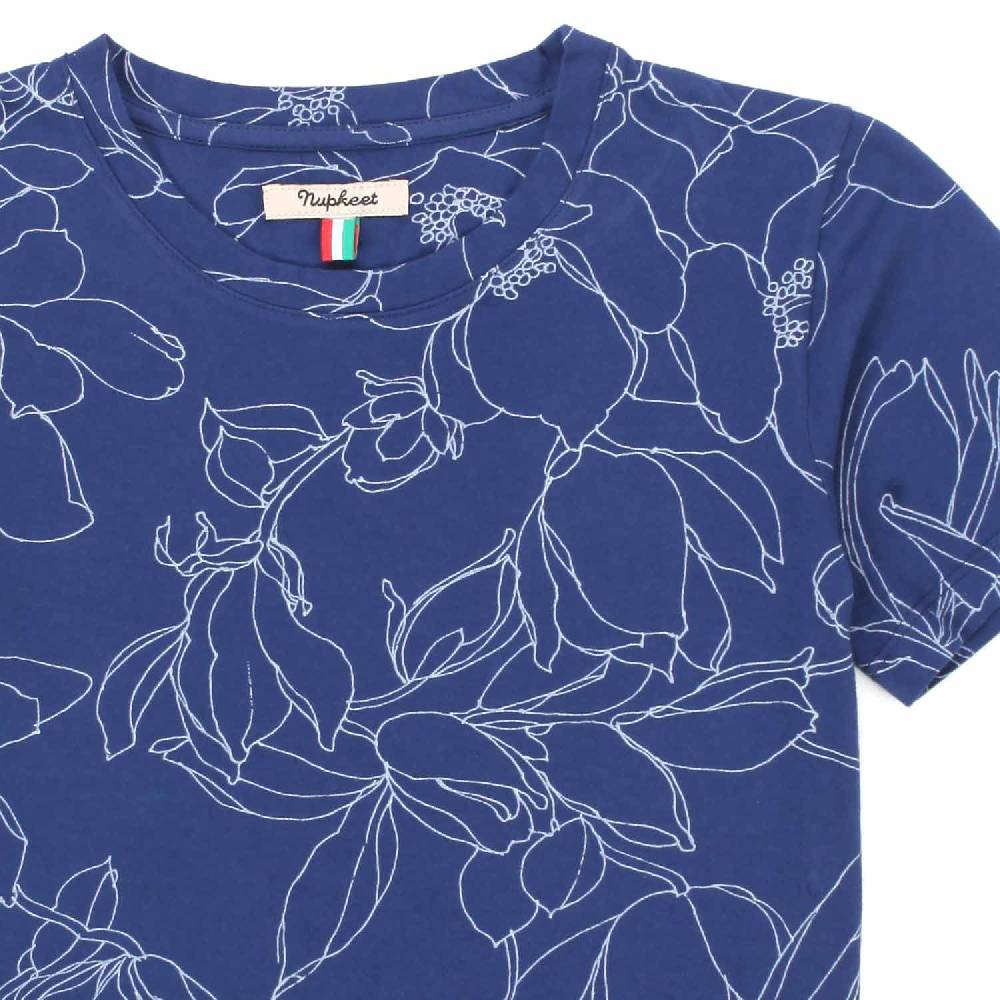 Nupkeet T-shirt Zanzibar blu Acquista Ora