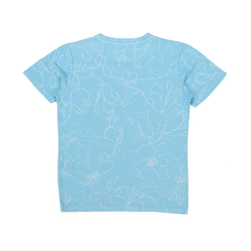 Nupkeet T-shirt Zanzibar azzurra Consegna Veloce