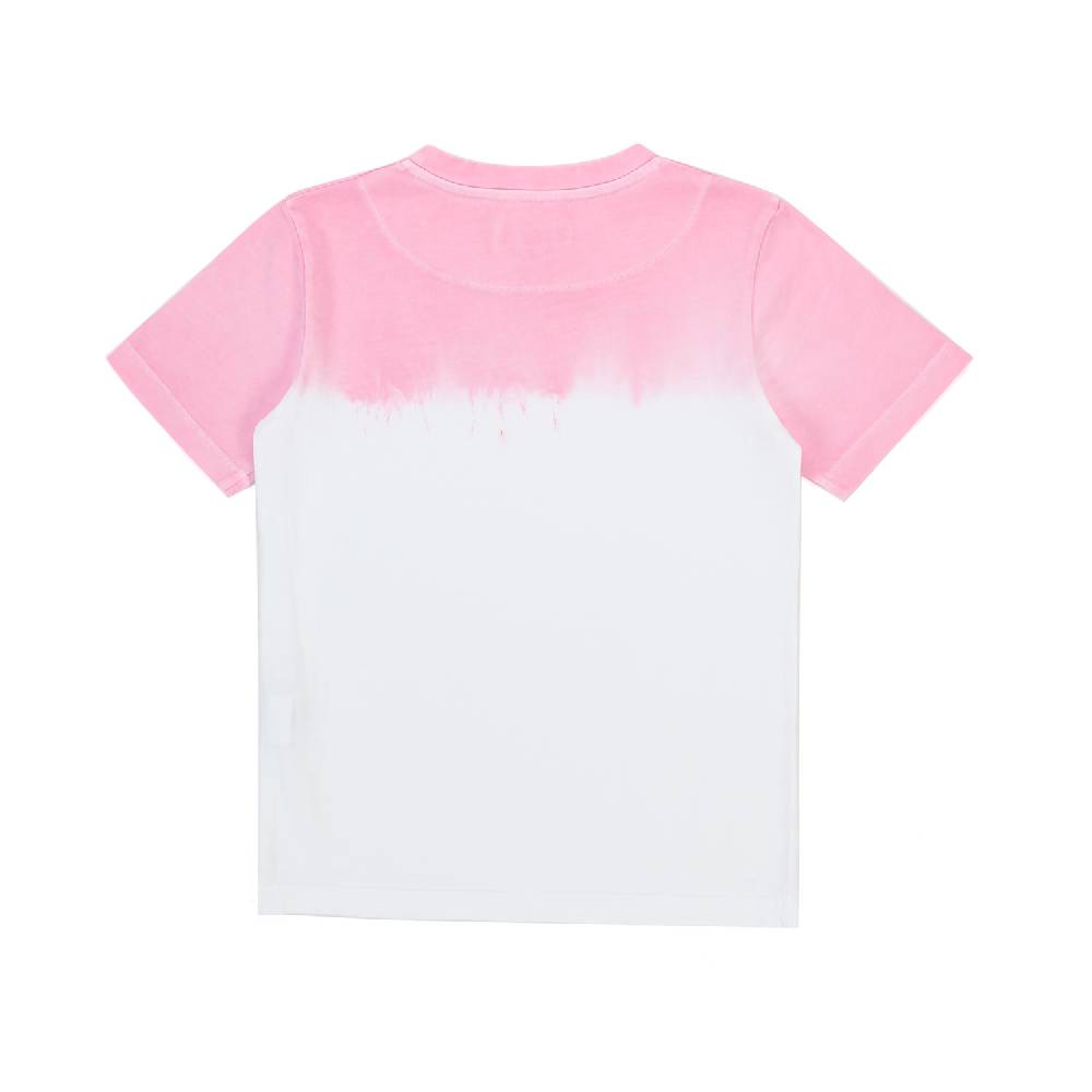 Nupkeet T-shirt Aruba bianca e peonia Promozione Limitata
