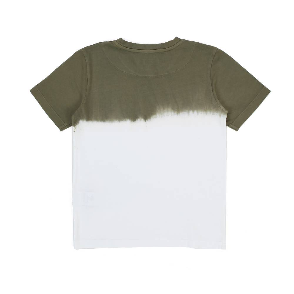 Nupkeet T-shirt Aruba bianca e salvia Fino Al -60%