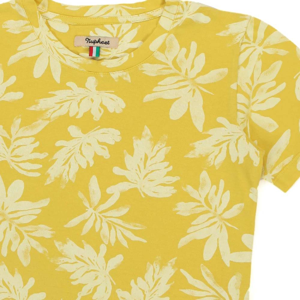 Nupkeet T-shirt Guadalupa giallo ginestra Affare Del Giorno