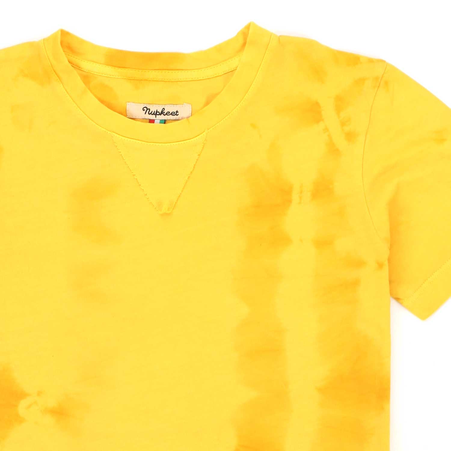 Nupkeet T-shirt Cayman giallo ginestra Prezzo Ridotto