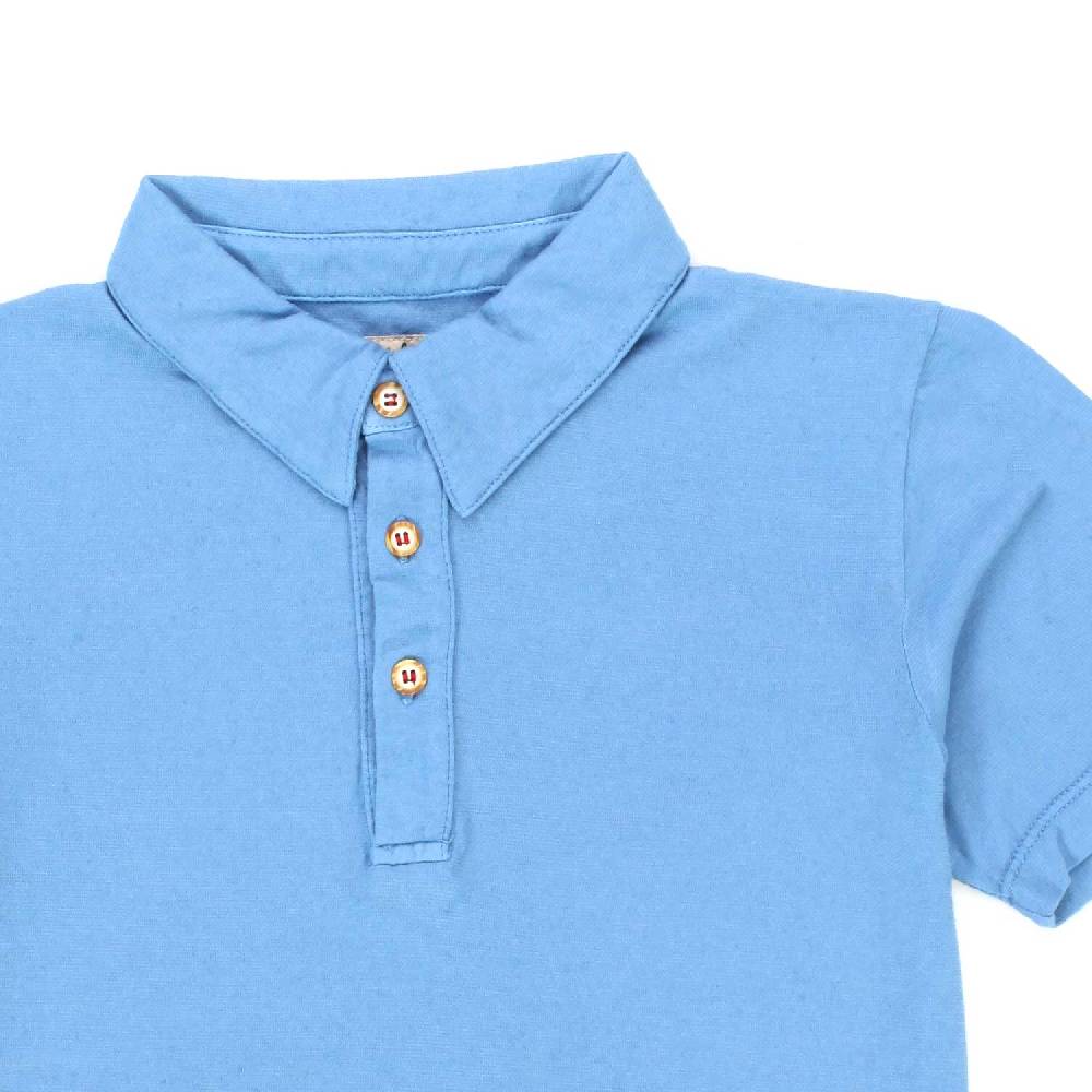 Nupkeet Polo Evia indaco Sottocosto