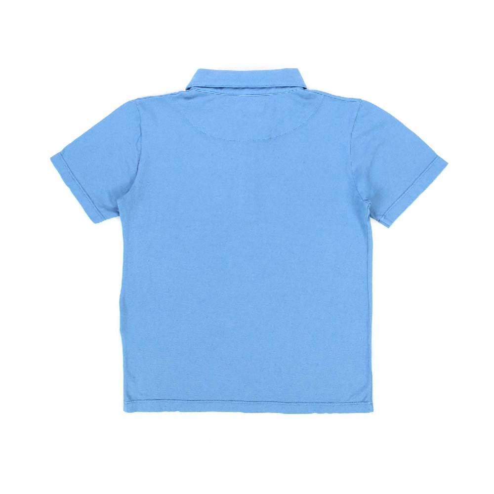 Nupkeet Polo Evia indaco Sottocosto