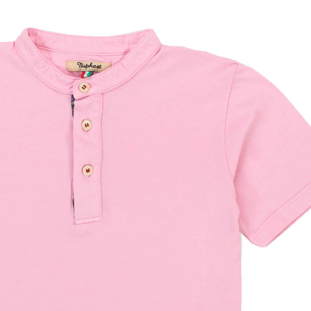 Nupkeet T-shirt Honduras rosa peonia Novità
