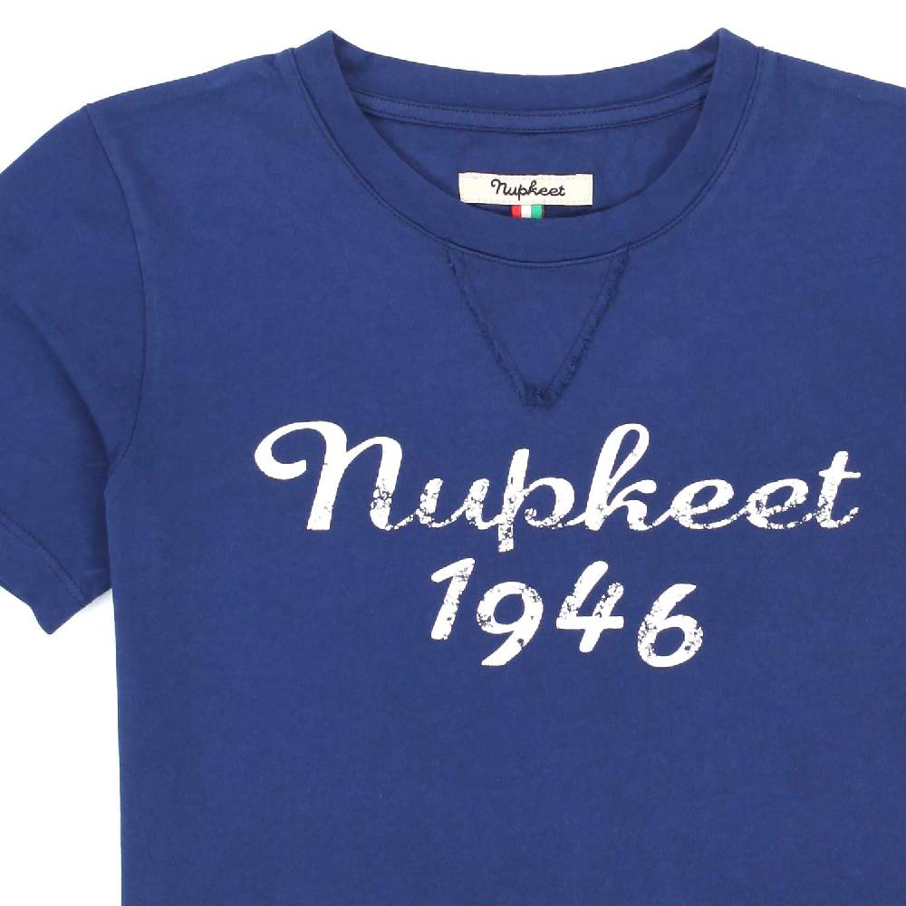 Nupkeet T-shirt Loscos blu Presa