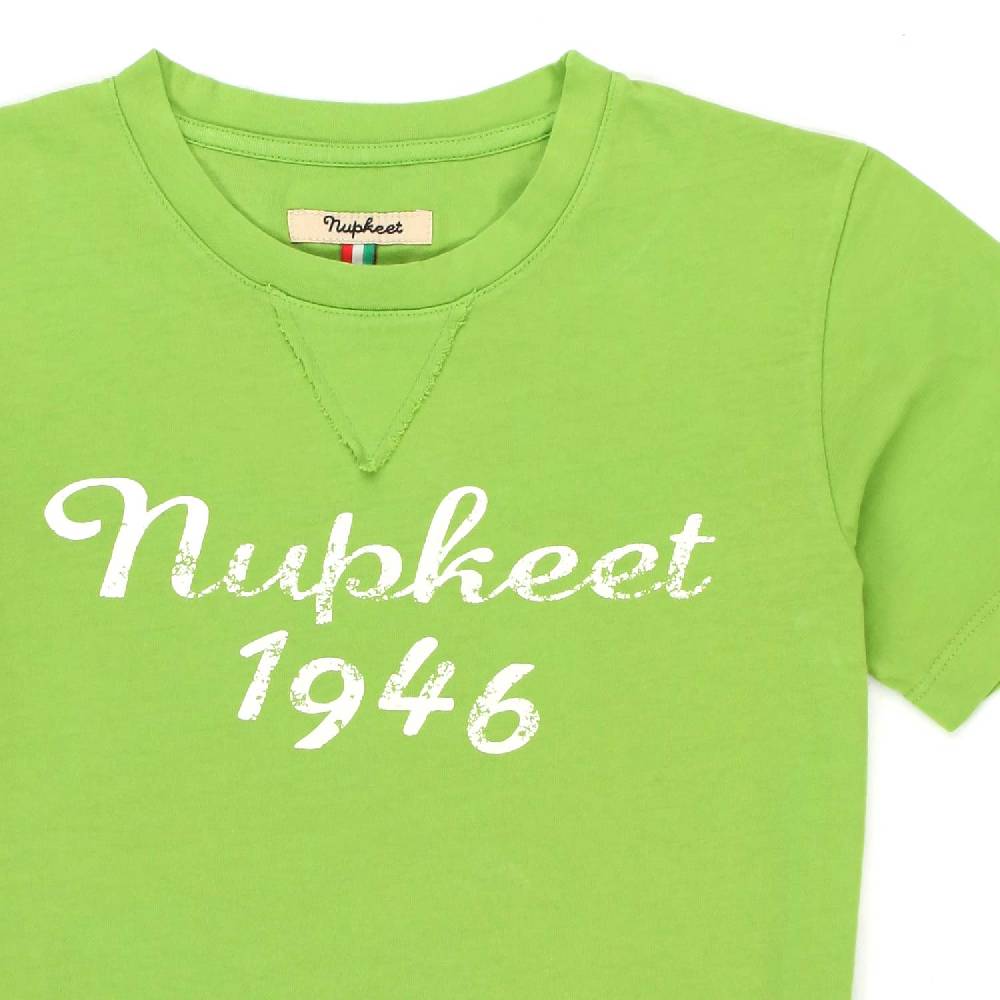 Nupkeet T-shirt Loscos verde lime Offerta