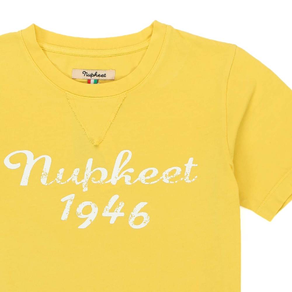 Nupkeet T-shirt Loscos giallo ginestra Novità