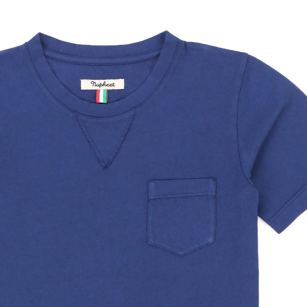 Nupkeet T-shirt Timor blu – Bambino e Ragazzo Online