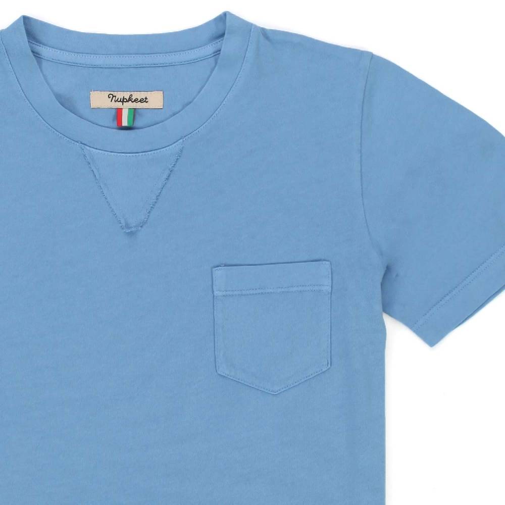 Nupkeet T-shirt Timor indaco – Bambino e Ragazzo Outlet