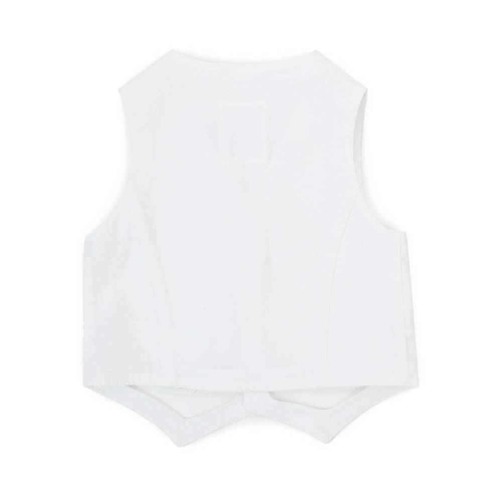 Nupkeet Gilet 3 bottoni Guana Moda