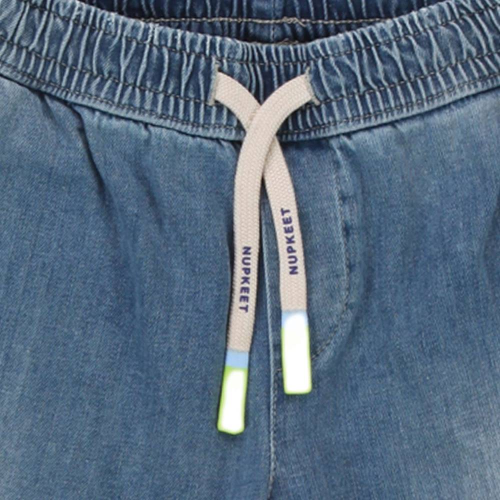 Nupkeet Bermuda con coulisse Nizza Qualità