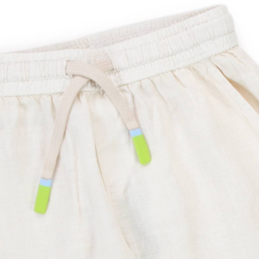 Nupkeet Pantalone in Lino Leyte Negozi Online