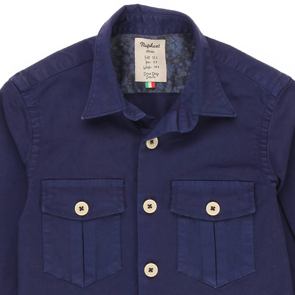 Nupkeet Giacca a Camicia Portorico Offerta