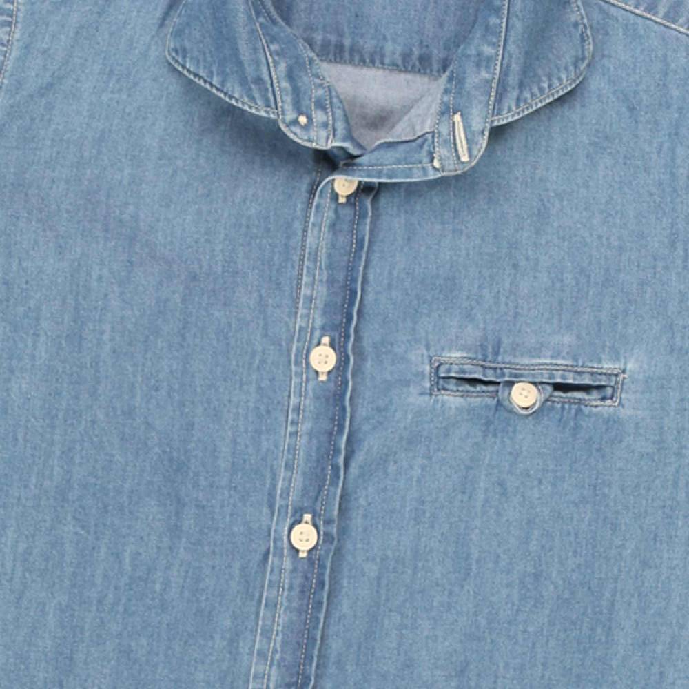 Nupkeet Camicia Manica Lunga Symi Vendita Calda