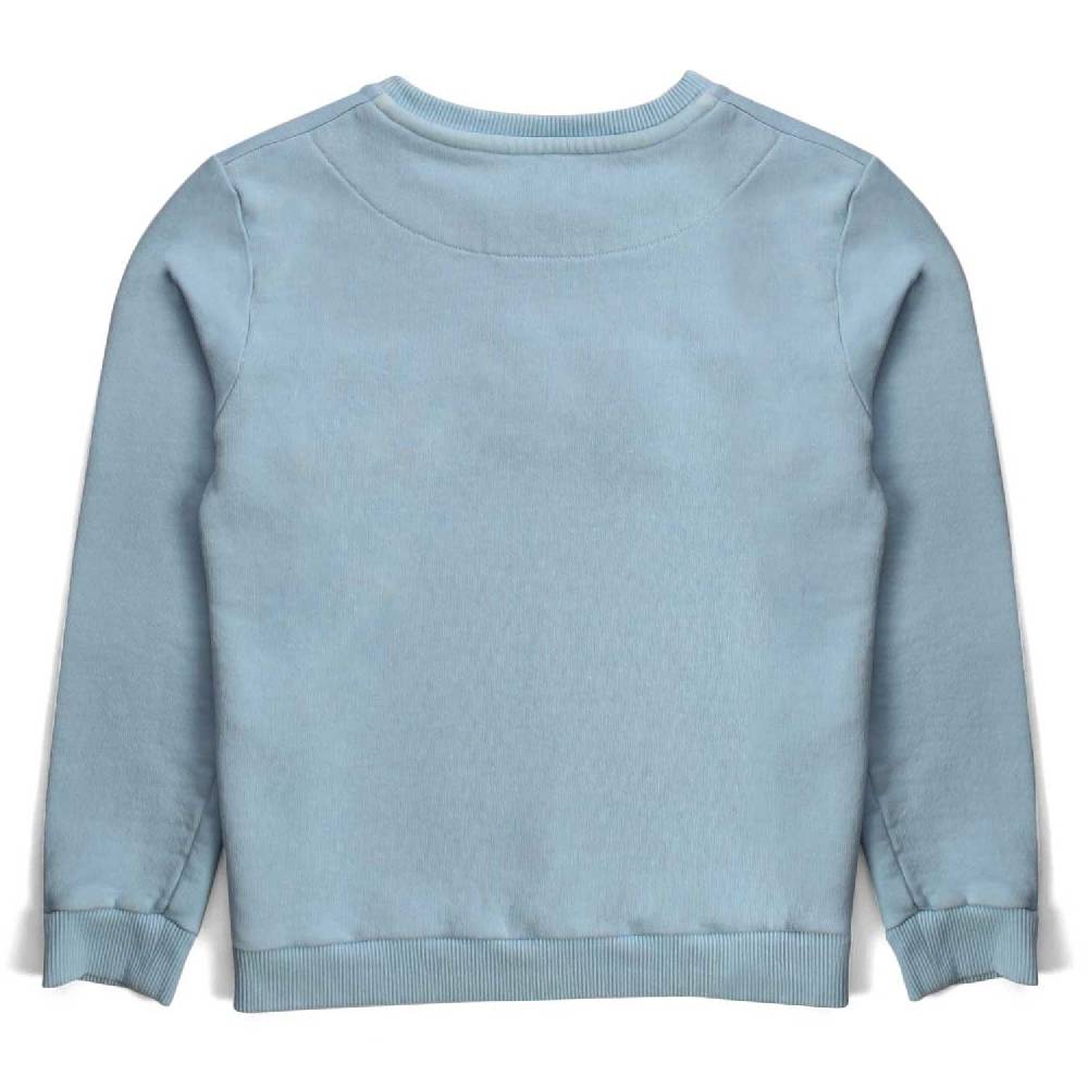Nupkeet Balena Cielo – Felpa girocollo per bambino e ragazzo Sottocosto