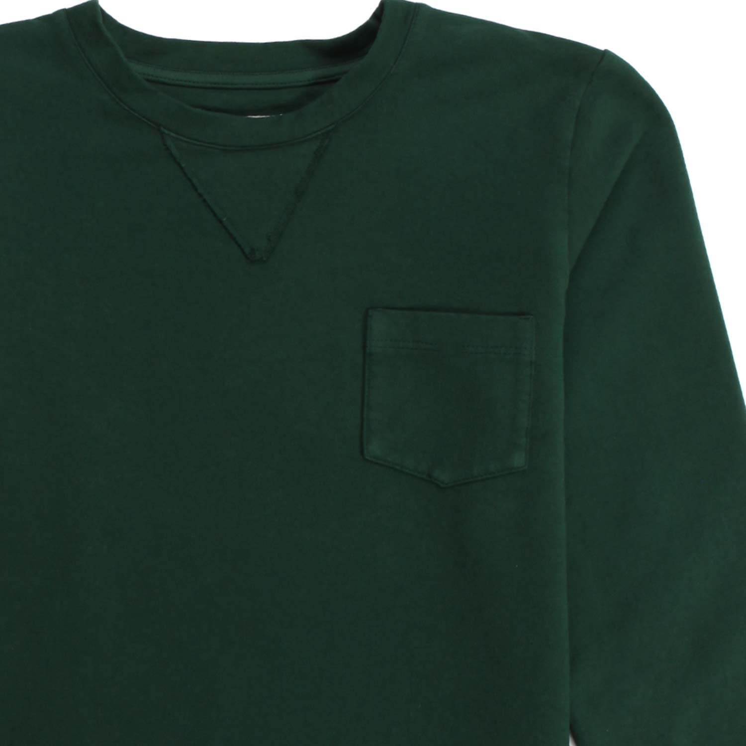 Nupkeet Istrice Verdone – T-shirt in felpa a manica lunga Presa