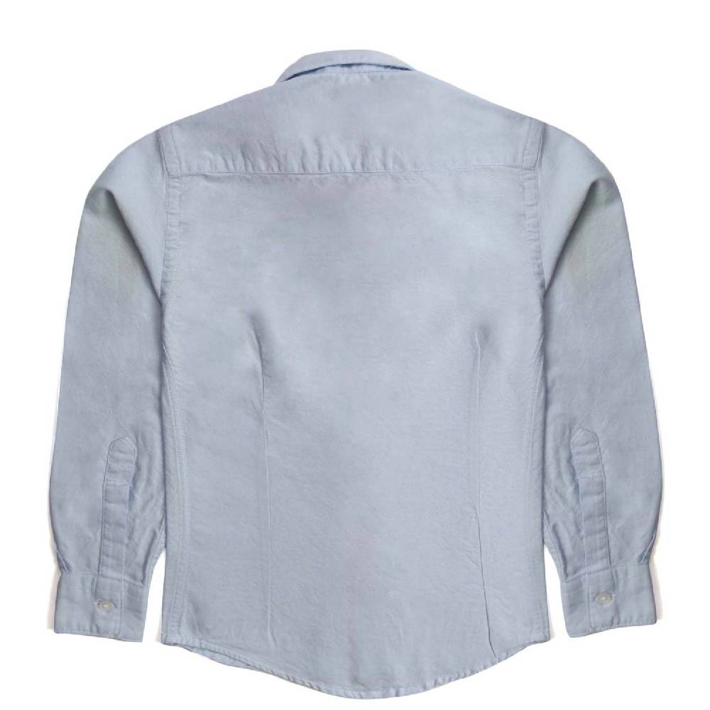 Nupkeet Alce Azzurro – Camicia Oxford a manica lunga Offerta