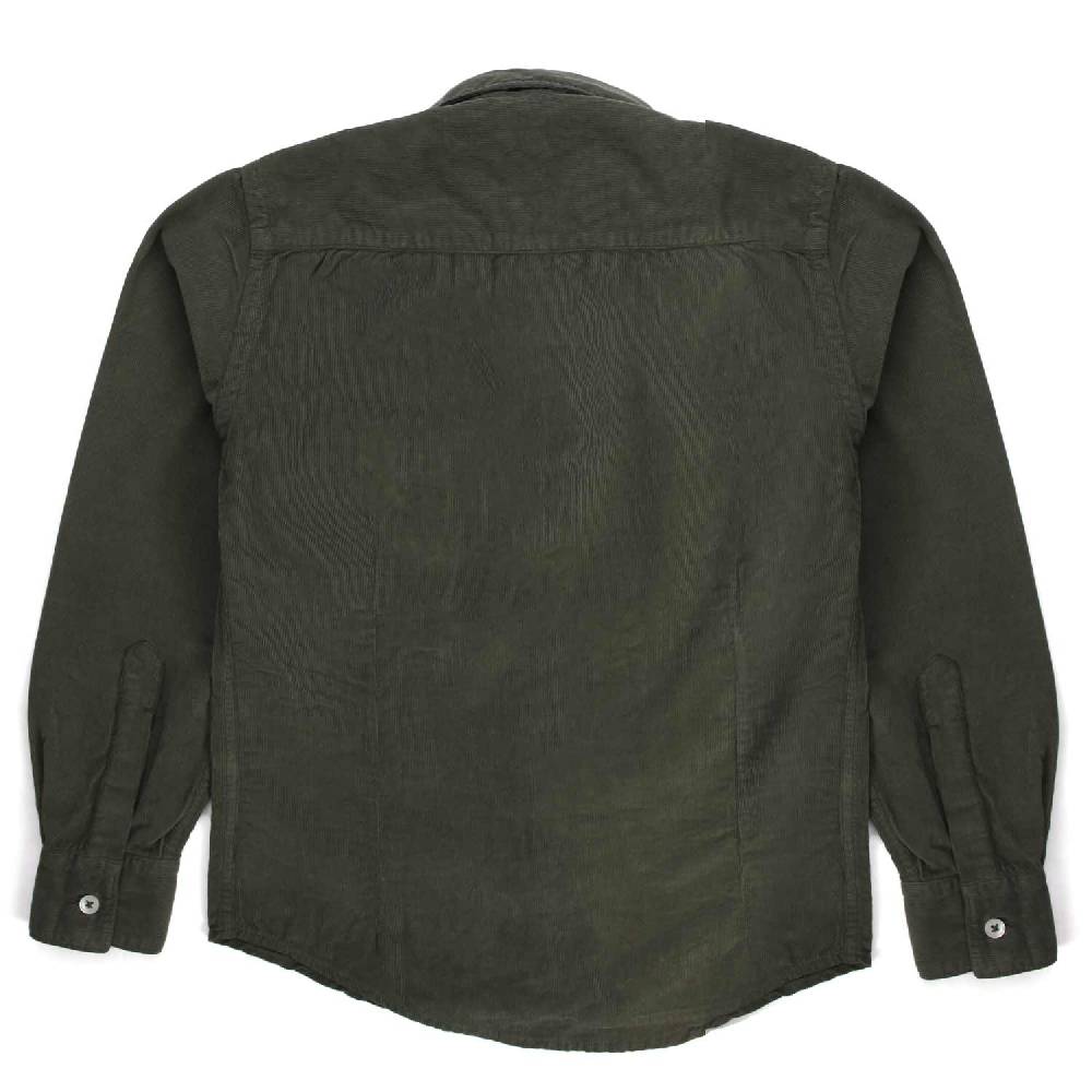 Nupkeet Drago verde militare – Camicia in velluto leggero Outlet